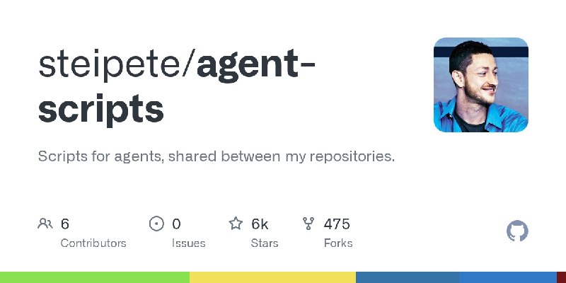 agent-scripts/skills/codex-first/SKILL.md at main · steipete/agent-scripts