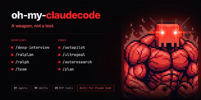 GitHub - Yeachan-Heo/oh-my-claudecode: Teams-first Multi-agent orchestration for Claude Code