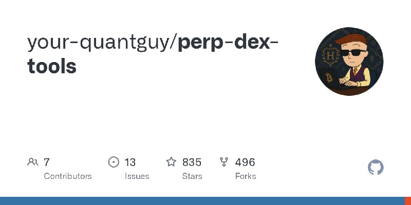GitHub - your-quantguy/perp-dex-tools