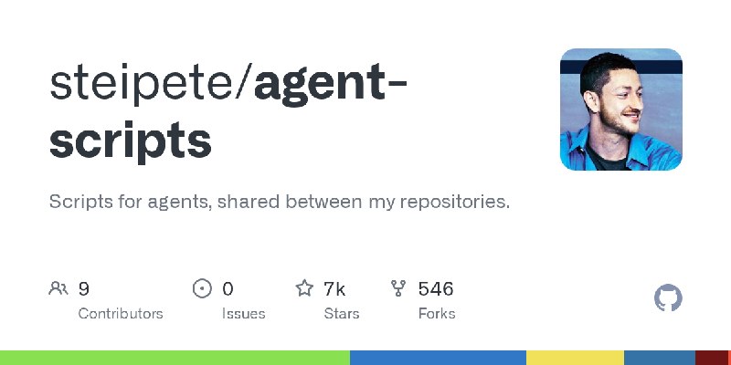 agent-scripts/skills/codex-first/SKILL.md at main · steipete/agent-scripts
