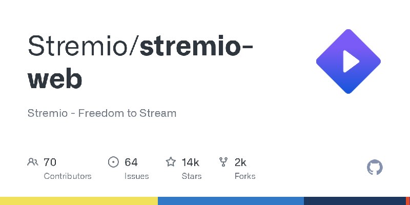 GitHub - Stremio/stremio-web: Stremio - Freedom to Stream