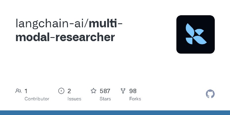 GitHub - langchain-ai/multi-modal-researcher