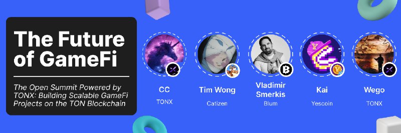 TON Blockchain, the Future of GameFi