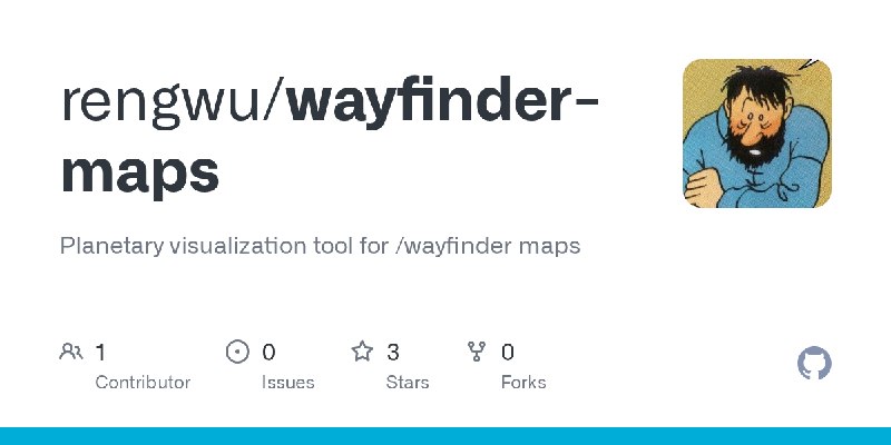GitHub - rengwu/wayfinder-maps: Planetary visualization tool for /wayfinder maps
