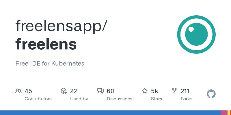 GitHub - freelensapp/freelens: Free IDE for Kubernetes