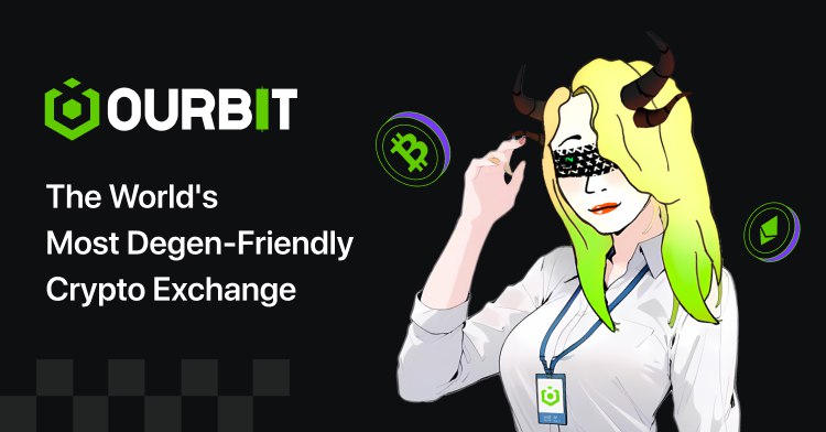 Ourbit交易所: 買賣交易比特幣，以太坊，山寨幣，Meme幣