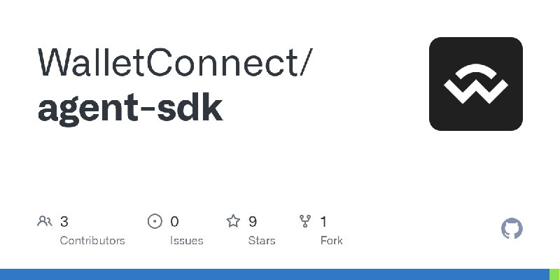 GitHub - WalletConnect/agent-sdk