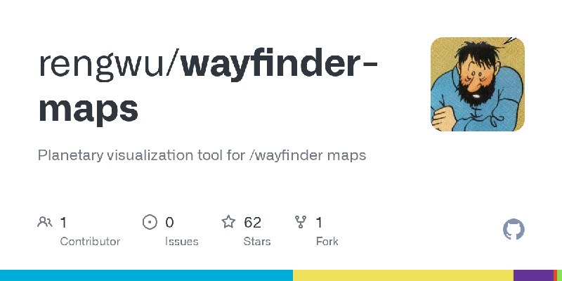 GitHub - rengwu/wayfinder-maps: Planetary visualization tool for /wayfinder maps