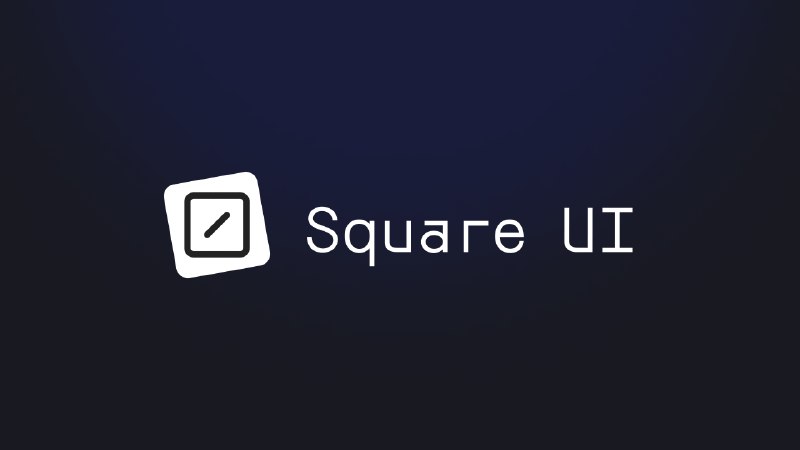 Square UI — Open-source shadcn/ui layouts and templates