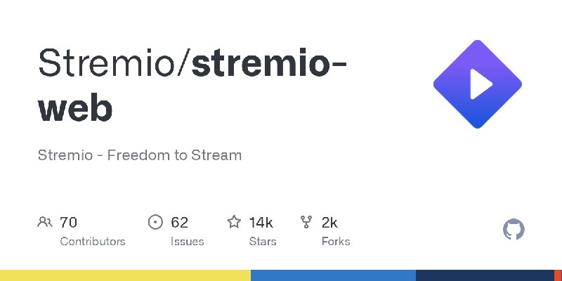GitHub - Stremio/stremio-web: Stremio - Freedom to Stream