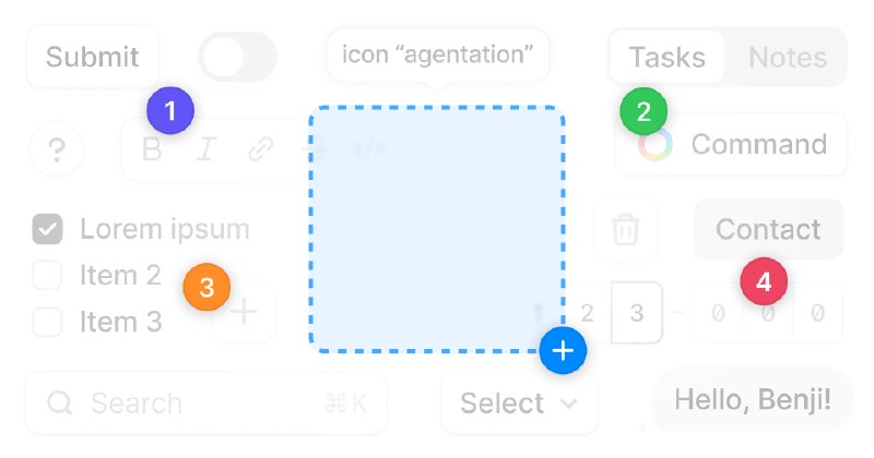 GitHub - benjitaylor/agentation: The visual feedback tool for agents.