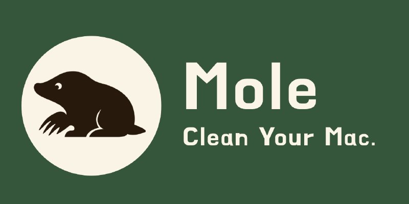GitHub - tw93/Mole: 🐹 Clean, uninstall, analyze, optimize, and monitor your Mac. Free open-source CLI, plus a native Mac app.