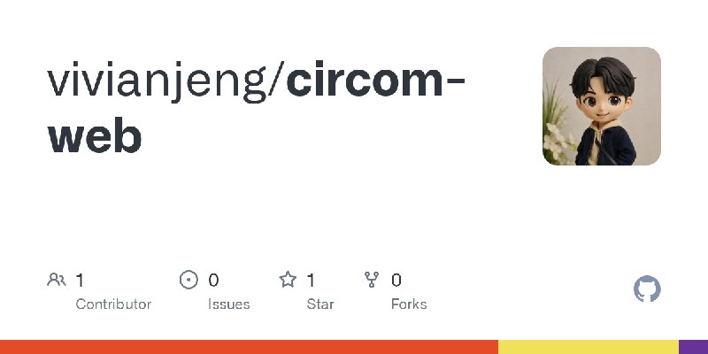 GitHub - vivianjeng/circom-web
