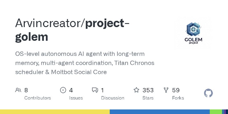 GitHub - Arvincreator/project-golem at plus