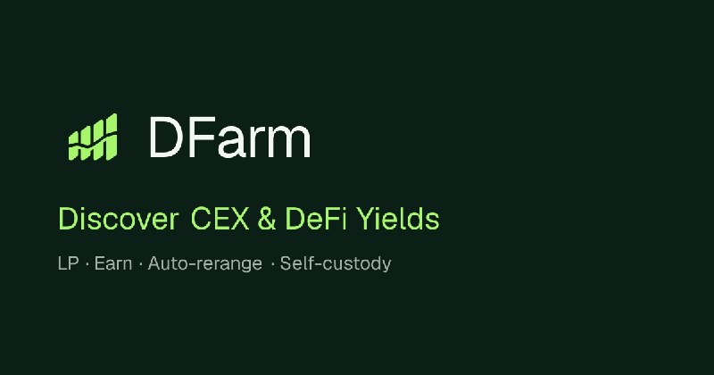 DFarm · Discover CEX & DeFi Yields