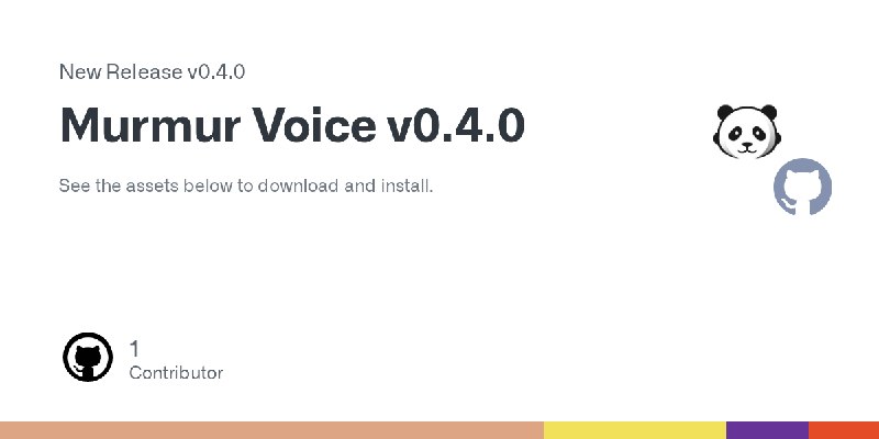 Release Murmur Voice v0.4.0 · panda850819/murmur-voice