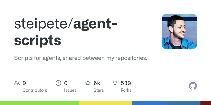 agent-scripts/skills/codex-first/SKILL.md at main · steipete/agent-scripts