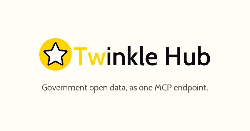Twinkle Hub — MCP service for government open data