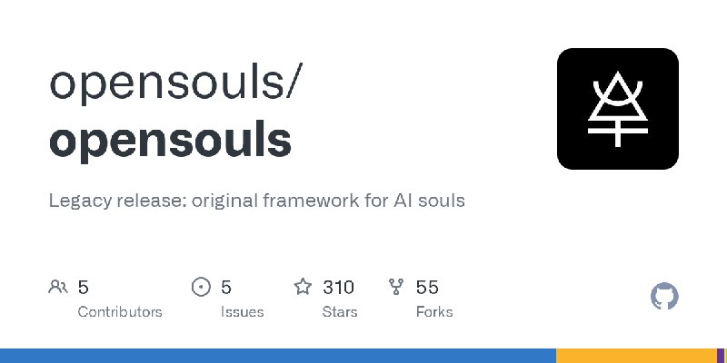 GitHub - opensouls/opensouls: Legacy release: original framework for AI souls