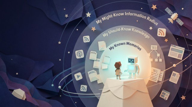 一个新的 AI 记忆层概念：哈勃半径 | 虹线
