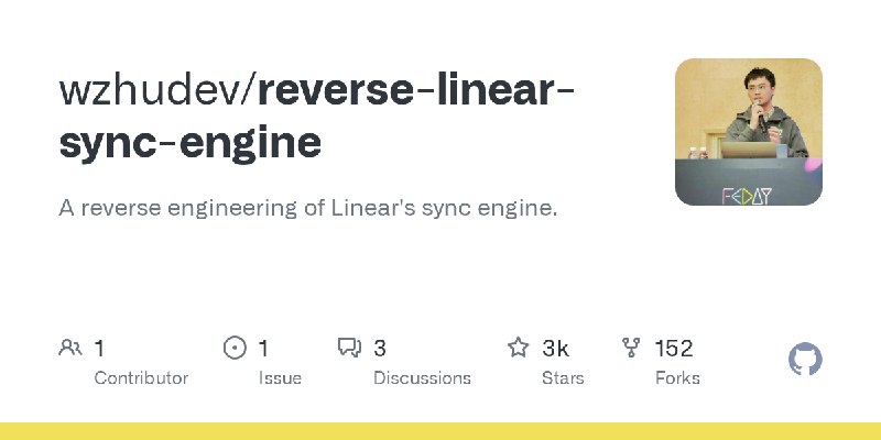 GitHub - wzhudev/reverse-linear-sync-engine: A reverse engineering of Linear's sync engine.