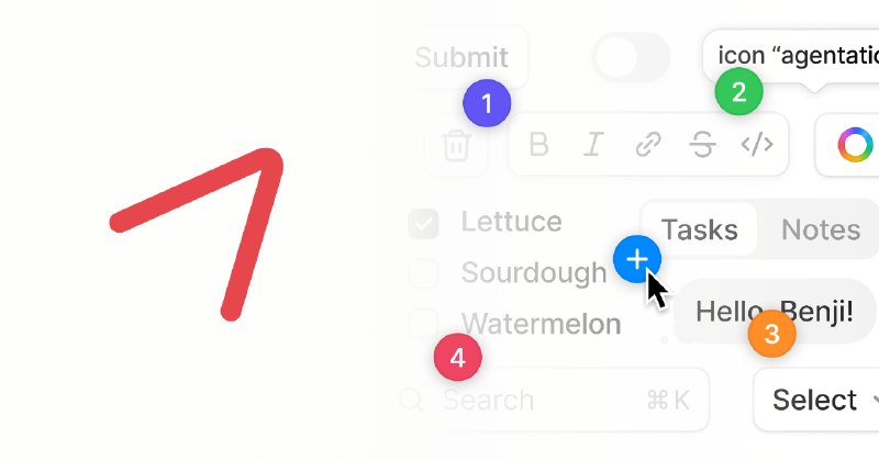 GitHub - benjitaylor/agentation: The visual feedback tool for agents.