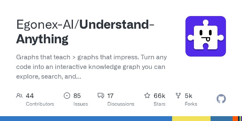 GitHub - Egonex-AI/Understand-Anything: Graphs that teach > graphs that impress. Turn any code into an interactive knowledge graph…