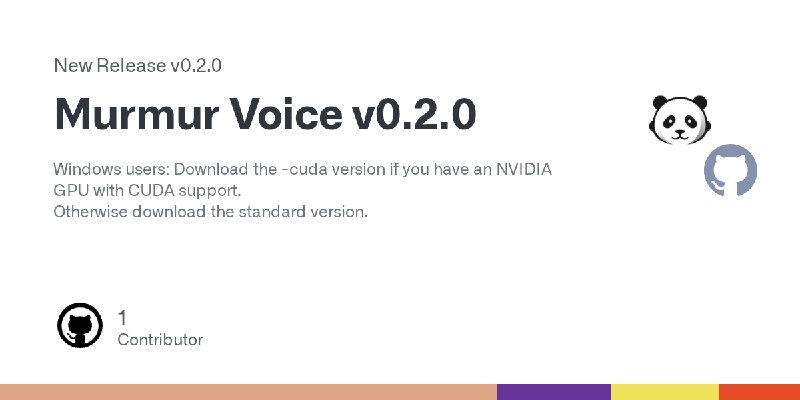 Release Murmur Voice v0.2.0 · panda850819/murmur-voice