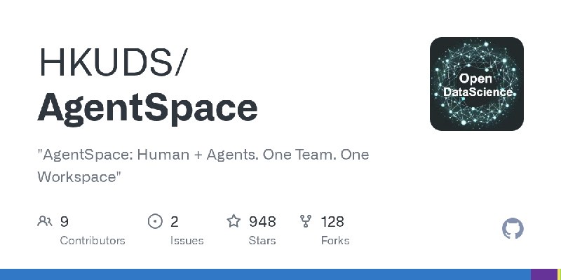 GitHub - HKUDS/AgentSpace: 