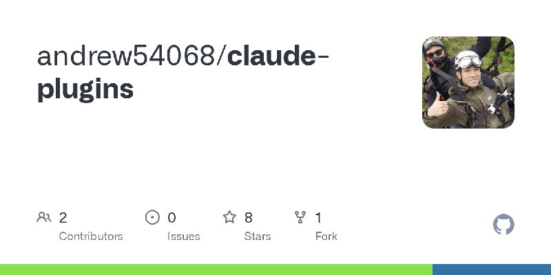 GitHub - andrew54068/claude-plugins