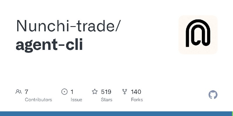 GitHub - Nunchi-trade/agent-cli