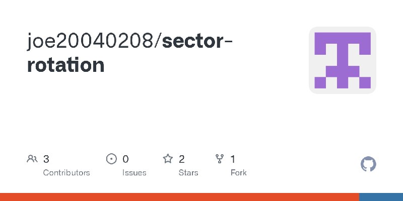 GitHub - joe20040208/sector-rotation