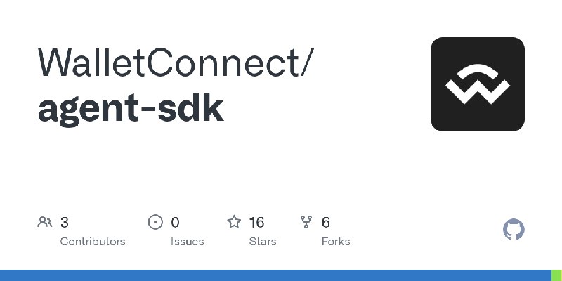 GitHub - WalletConnect/agent-sdk