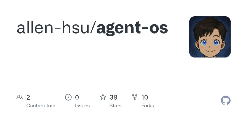 GitHub - allen-hsu/agent-os