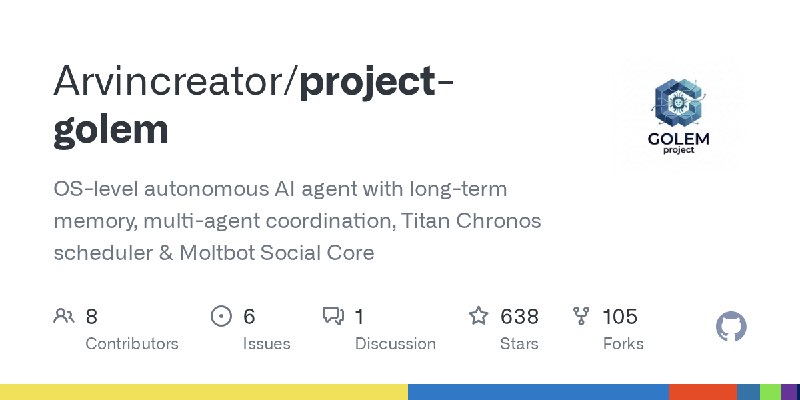 GitHub - Arvincreator/project-golem at plus
