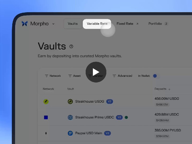 Morpho 🦋 (@Morpho) on X