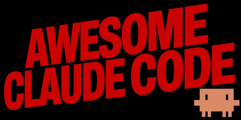GitHub - hesreallyhim/awesome-claude-code: A hand-picked collection of the finest of resources for the most awesome of agents,…