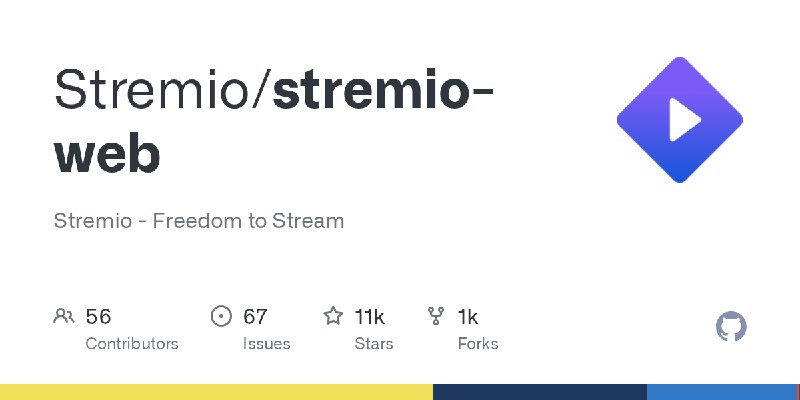 GitHub - Stremio/stremio-web: Stremio - Freedom to Stream