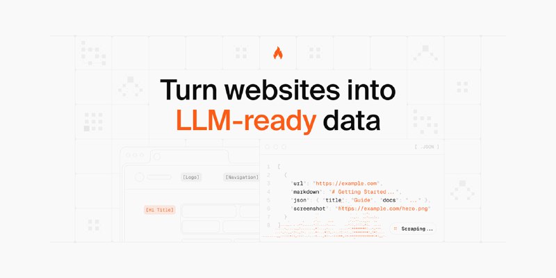 GitHub - firecrawl/firecrawl: The web data API to search, scrape, and interact at scale. 🔥