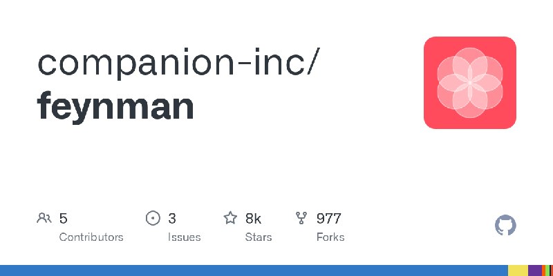 GitHub - companion-inc/feynman
