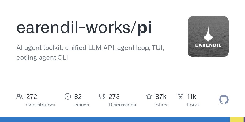 pi/packages/agent/docs/harness.md at main · earendil-works/pi