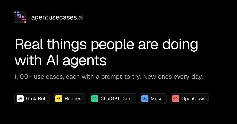 Agent Use Cases: what people are actually doing with AI agents