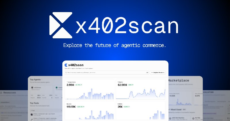 x402scan • x402 Ecosystem Explorer