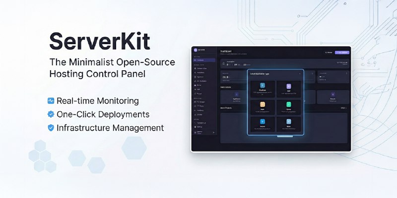 GitHub - jhd3197/ServerKit: ServerKit is a lightweight, modern server control panel for managing web applications, databases, and…