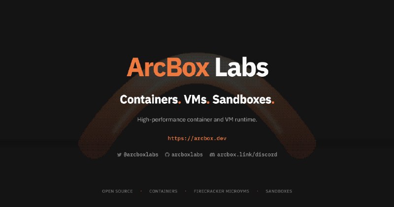 ArcBox — Docker Desktop Alternative for Apple Silicon