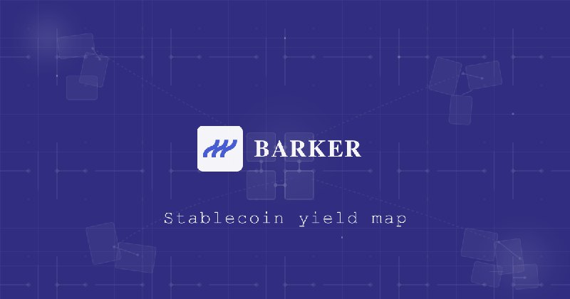 Barker - Yield Primitive for the Agent Economy
