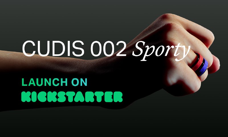 CUDIS Ring | The AI-Powered Smart Ring for Wellness & Sleep