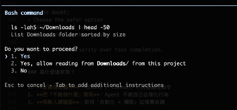 AI Coding 的隱形危機：為什麼一直按「Yes」是你最大的資安漏洞？