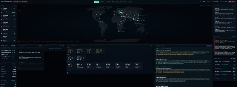 CRUCIX - Intelligence Terminal