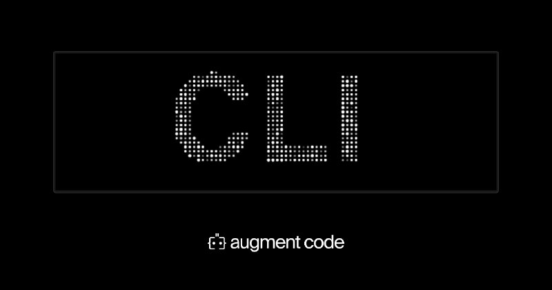 Join the CLI waitlist | Augment Code